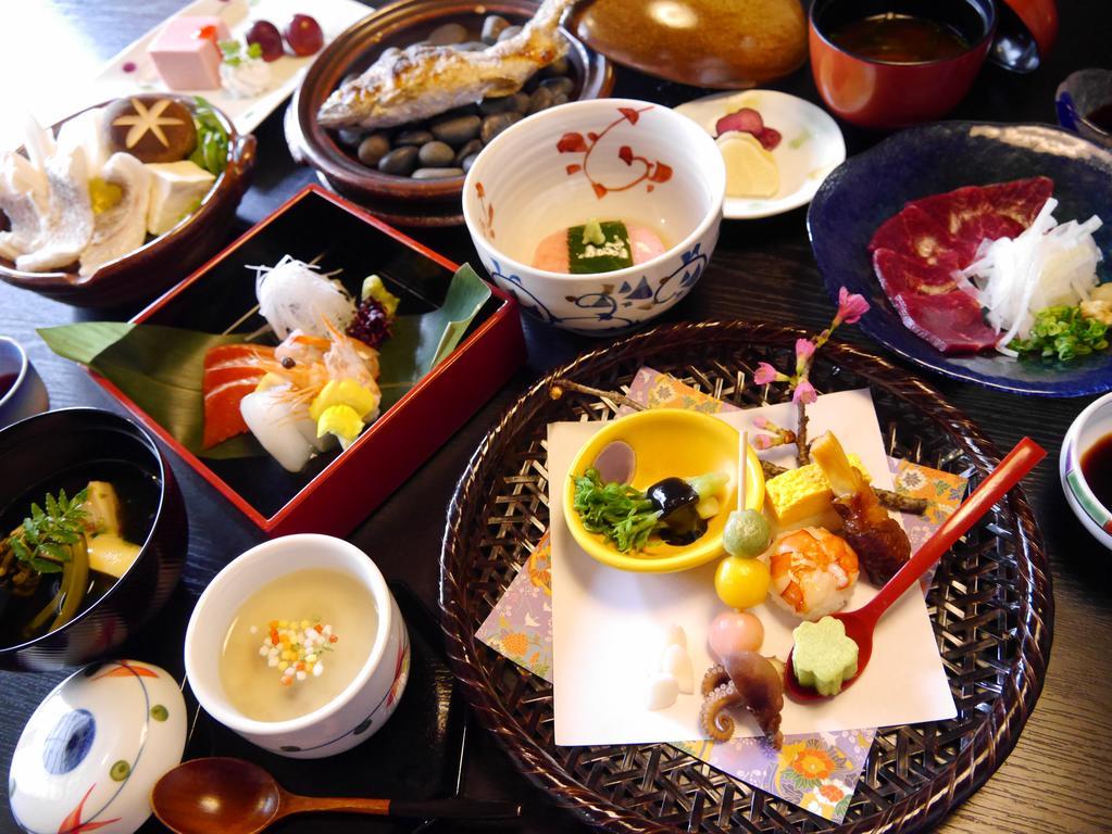Ryokan Yumotoso Minamioguni Dış mekan fotoğraf